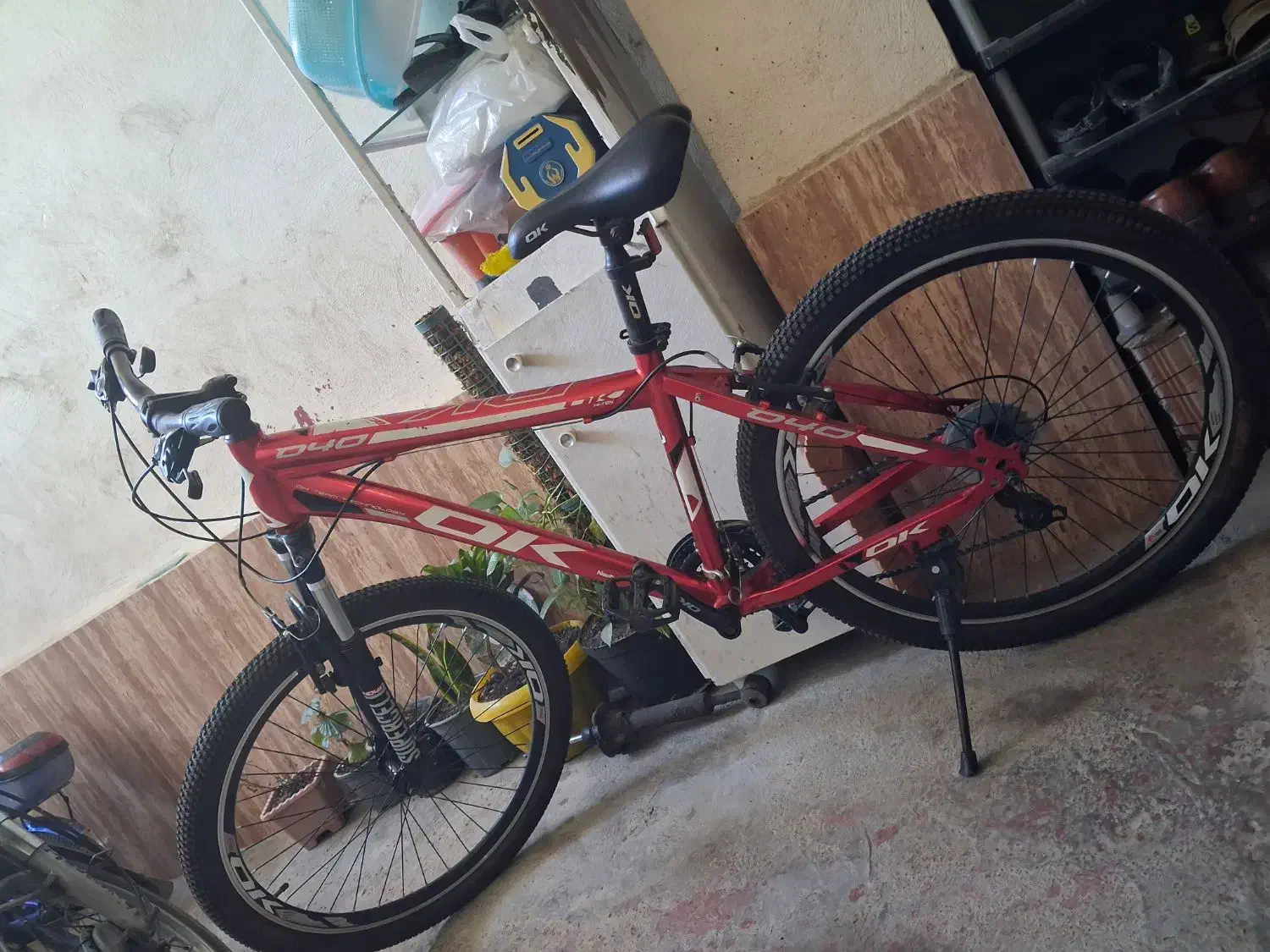 سلام دوچرخه ۲۶ حرفه ای رنگ آلبالویی|دوچرخه، اسکیت، اسکوتر|ساری, |دیوار