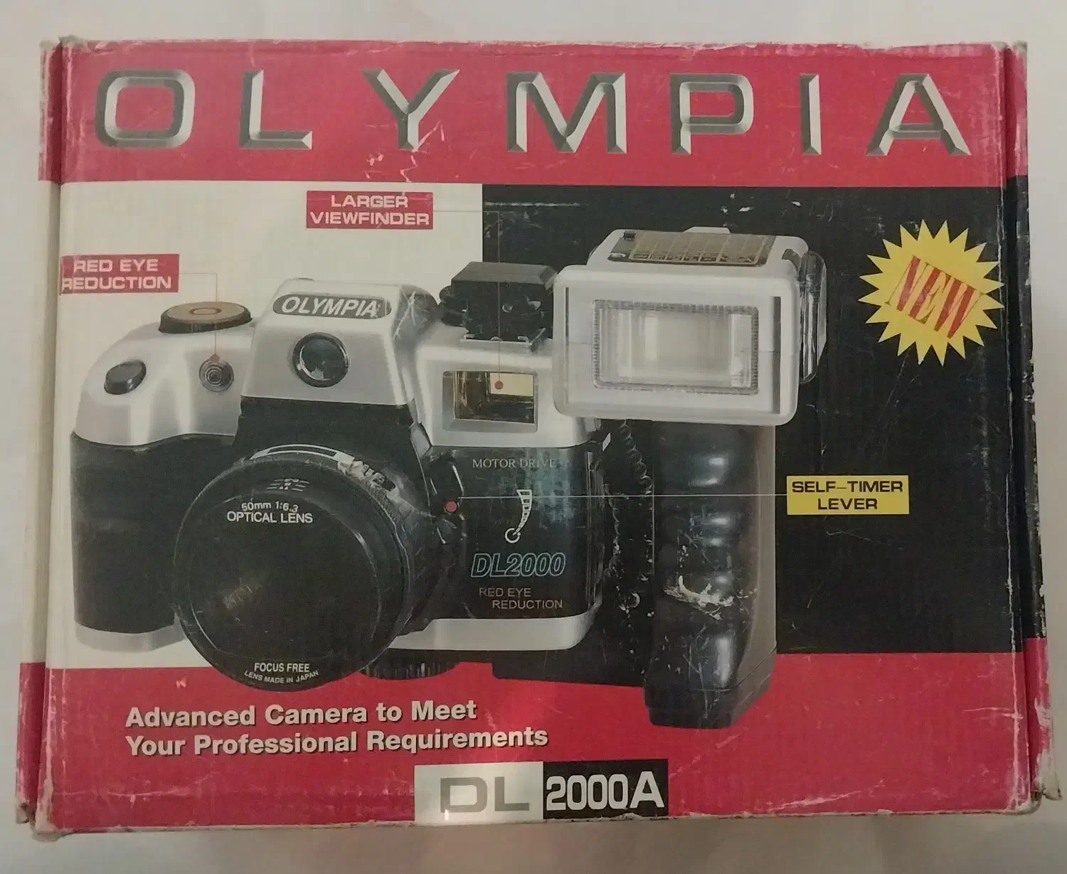 دوربین الیمپیا آنتیک کلکسیونی|دوربین عکاسی و فیلم‌برداری|کرج, کرج نو|دیوار