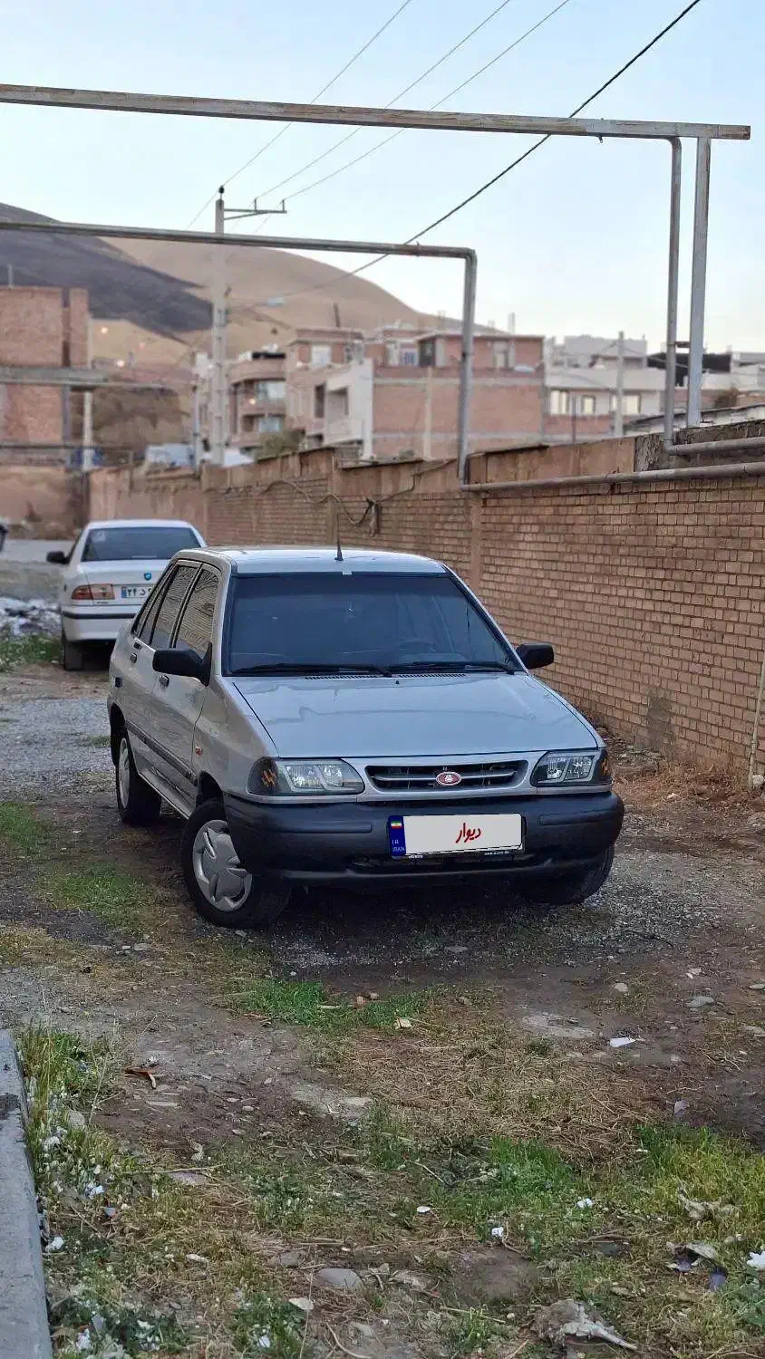 پراید صبا  مدل۸۶ کم کار درحد سالم تمیز|خودرو سواری و وانت|نقده, |دیوار