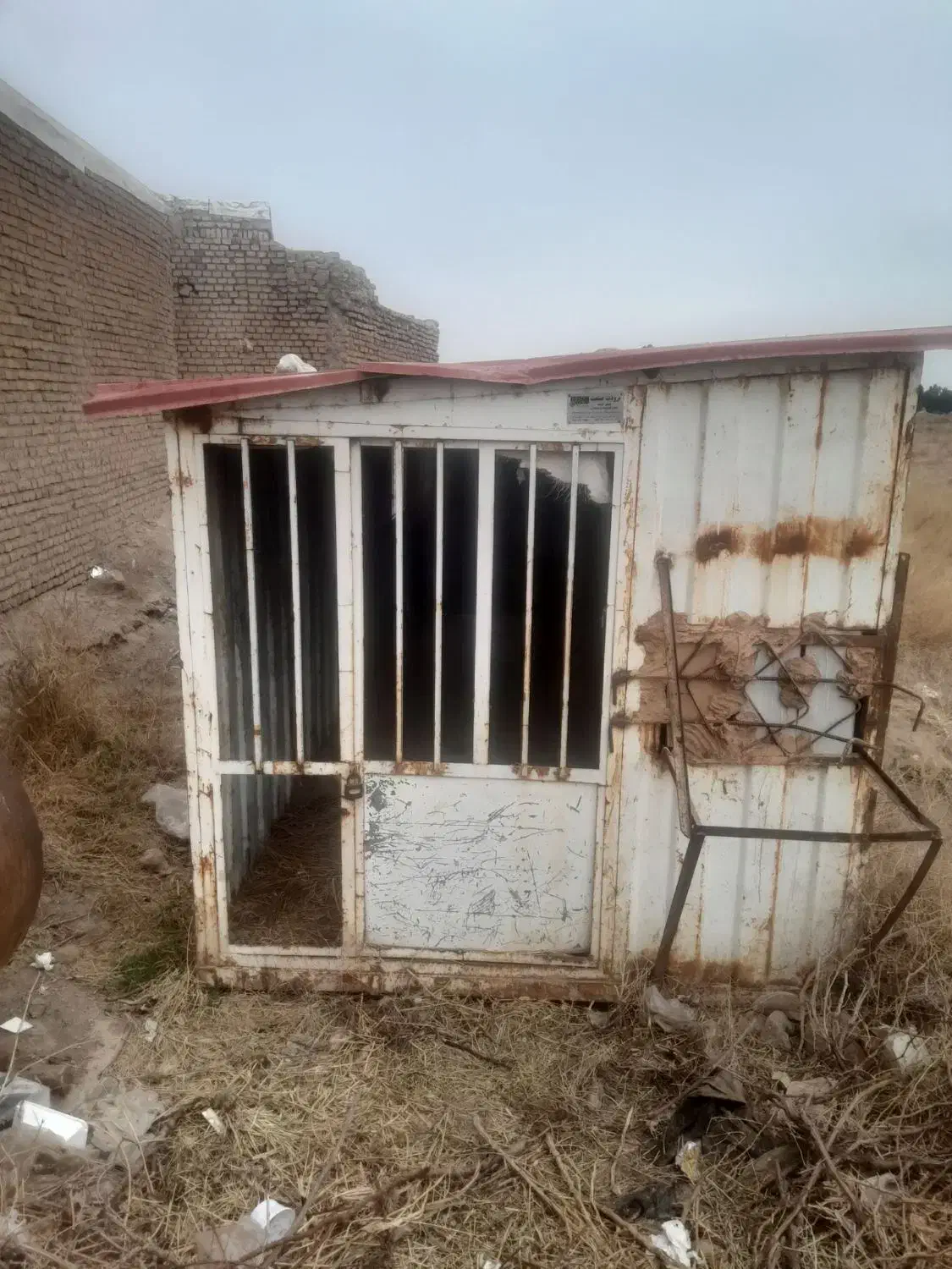 کانکس|مصالح و تجهیزات ساختمان|سبزوار, شرق کال عیدگاه|دیوار