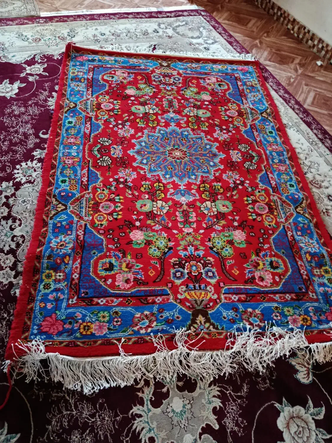 فرش گلخار|فرش|همدان, |دیوار