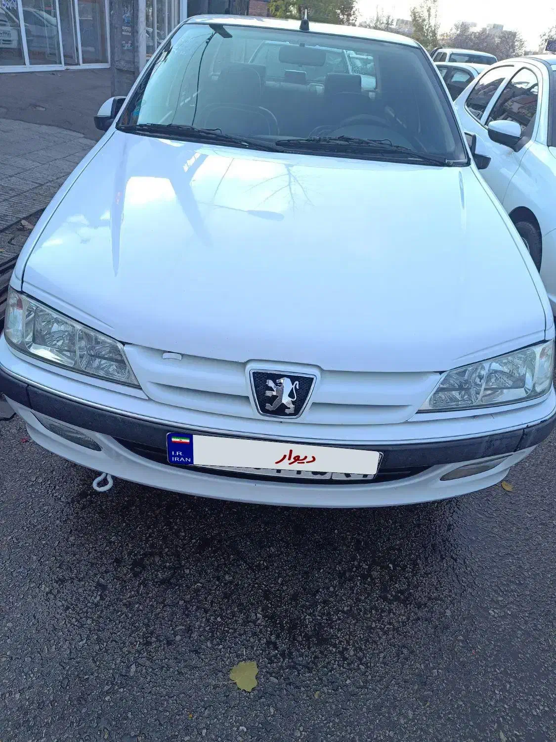 پژوپارس تیوفایو دریچه سیمی مدل۹۸|خودرو سواری و وانت|اردبیل, |دیوار