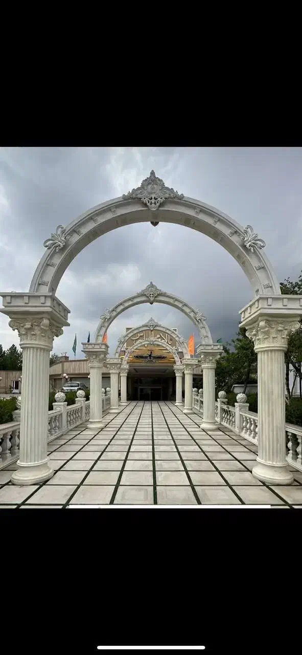 آبنما گلدان آلاچیق ستون  مناسب فضای شما در خوی|مصالح و تجهیزات ساختمان|خوی, |دیوار