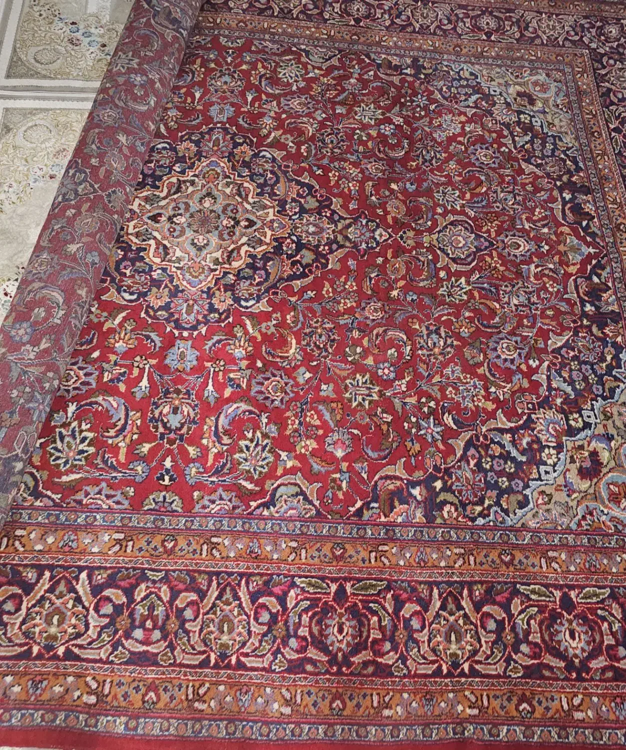 فرش دستبافت|فرش|بهارستان, |دیوار