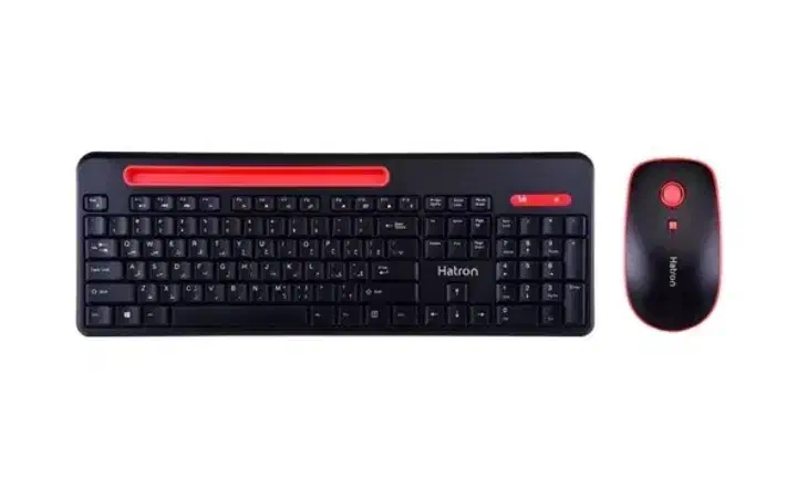 کیبورد و موس وایرلس هترون HKCW135|قطعات و لوازم جانبی رایانه|یزد, |دیوار