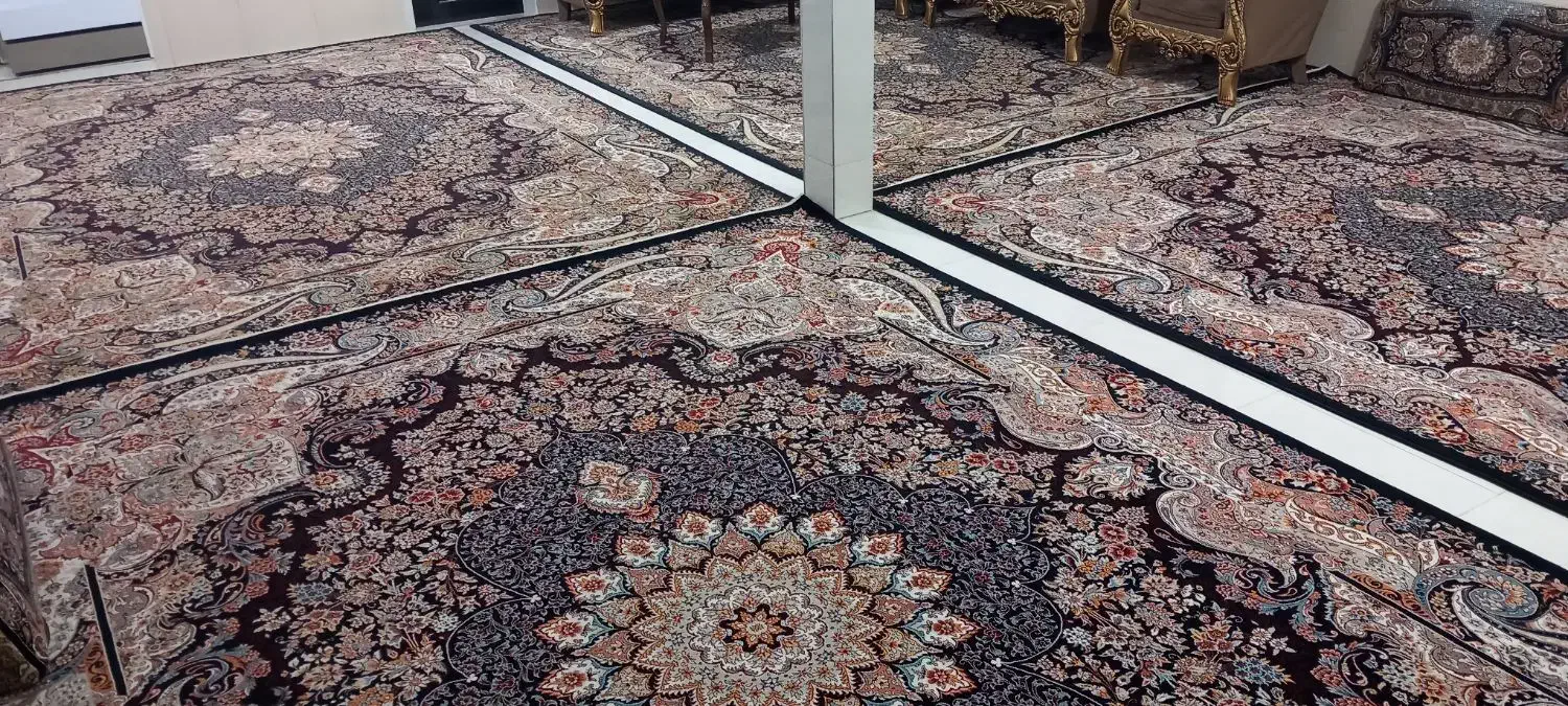 فروش 4 عدد فرش 12 متری (700 شانه)|فرش|شراء, |دیوار