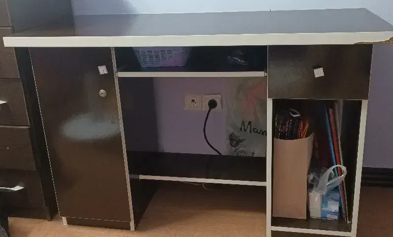 میز کامپیوتر|میز تحریر و کامپیوتر|گنبد کاووس, |دیوار