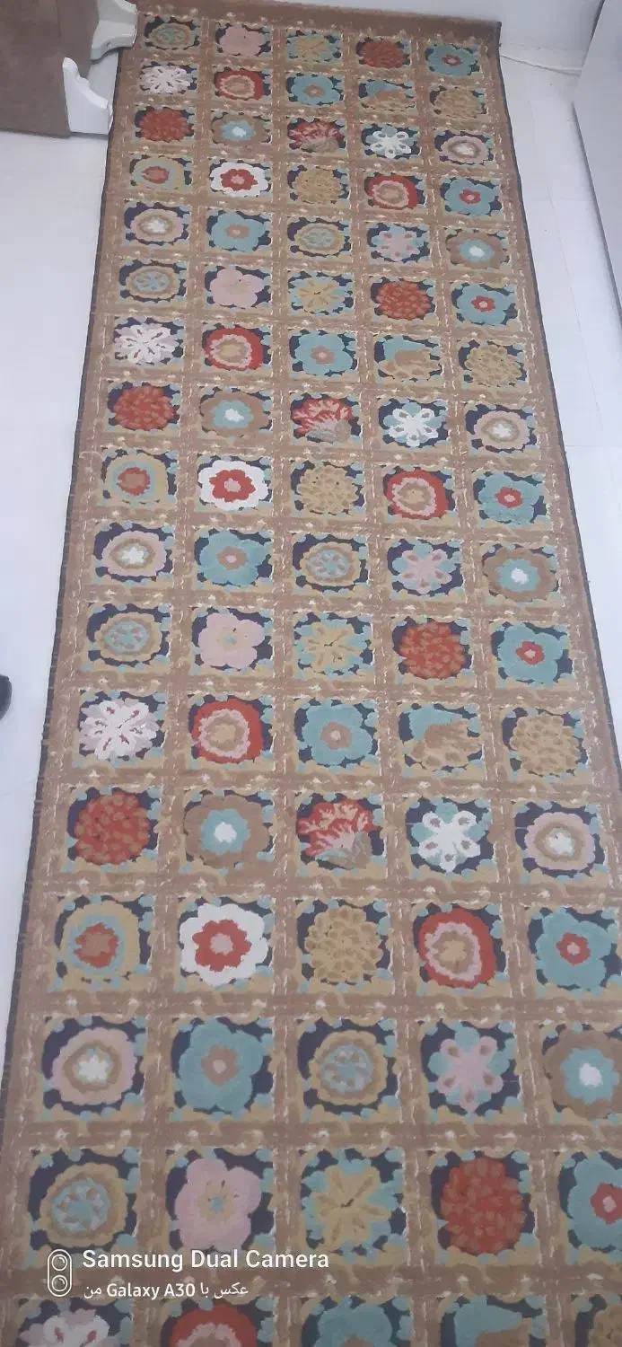 گلیم فرش ۳متری|گلیم، جاجیم، گبه|رشت, استقامت ۲|دیوار