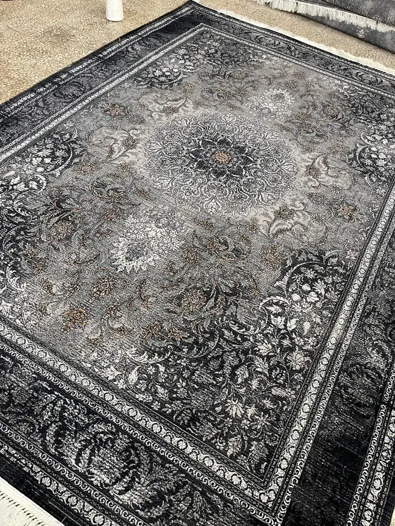 کد۲۰۲۰ مشکی ۷۰۰شانه ضخیم نخ|فرش|کرج, گلشهر|دیوار