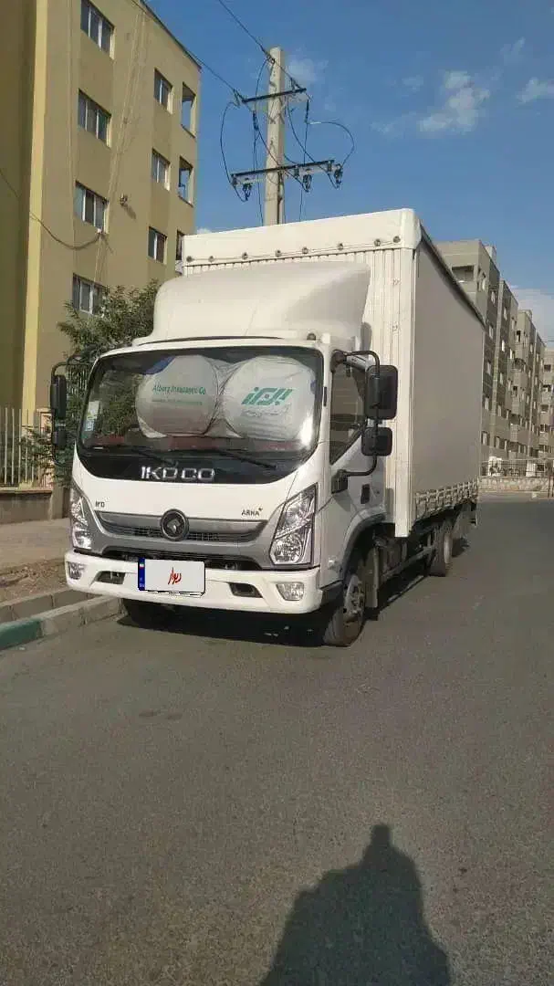 آرنا پلاس ۶تن|خودرو سنگین|رشت, شهرک قدس|دیوار