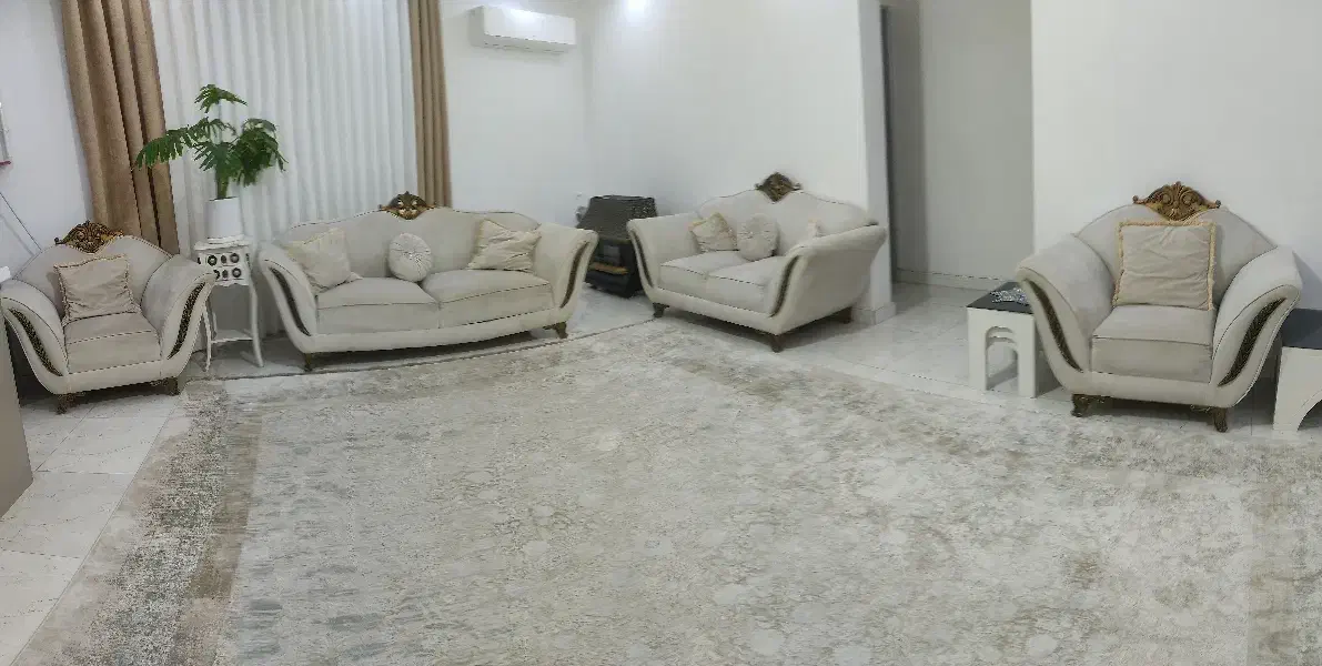 مبل هفت نفره|مبلمان خانگی و میز عسلی|رشت, جماران|دیوار