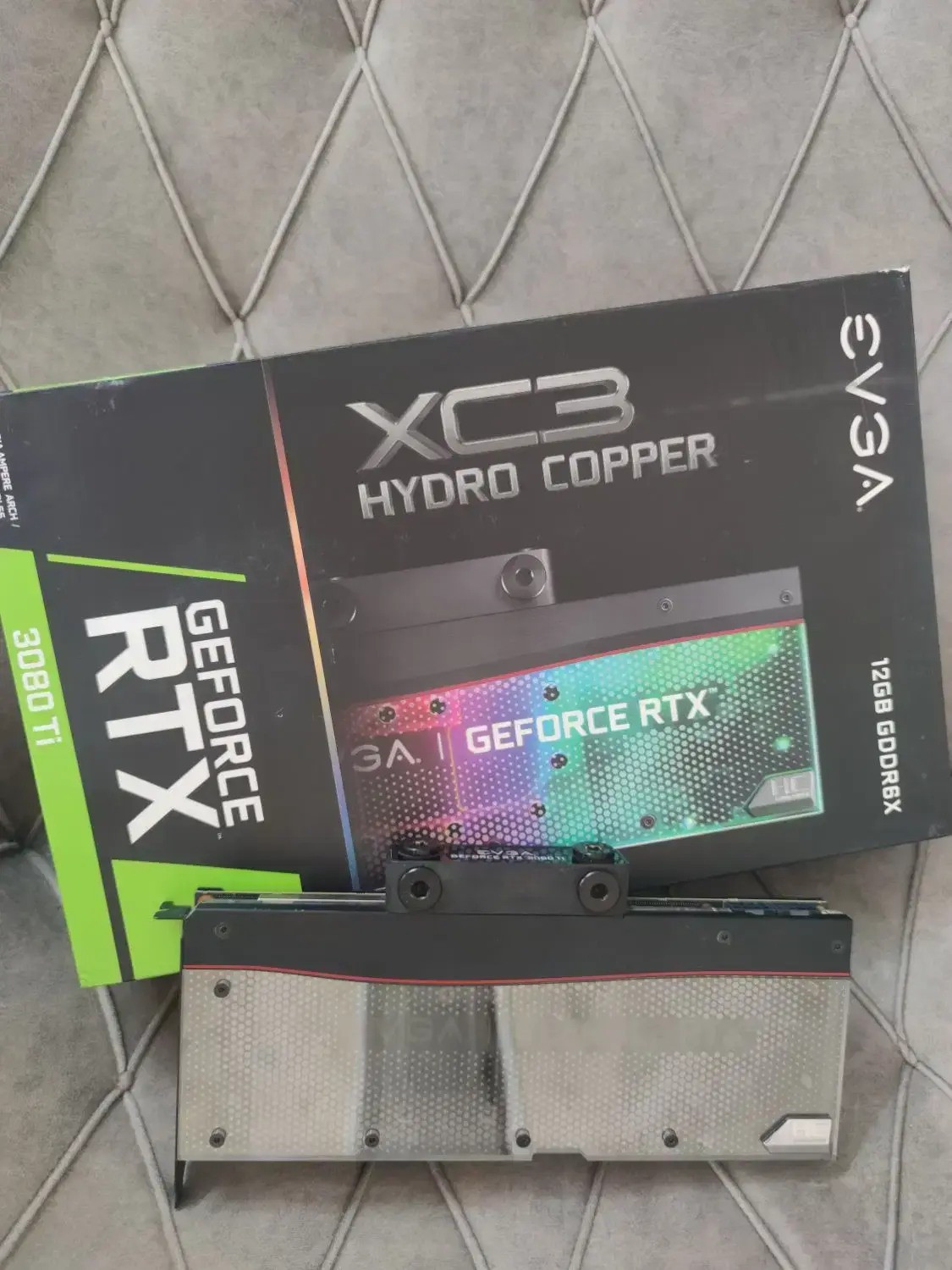 GeForce RTX 3080ti hydro cooper 12GB|قطعات و لوازم جانبی رایانه|مشهد, فرهنگ|دیوار
