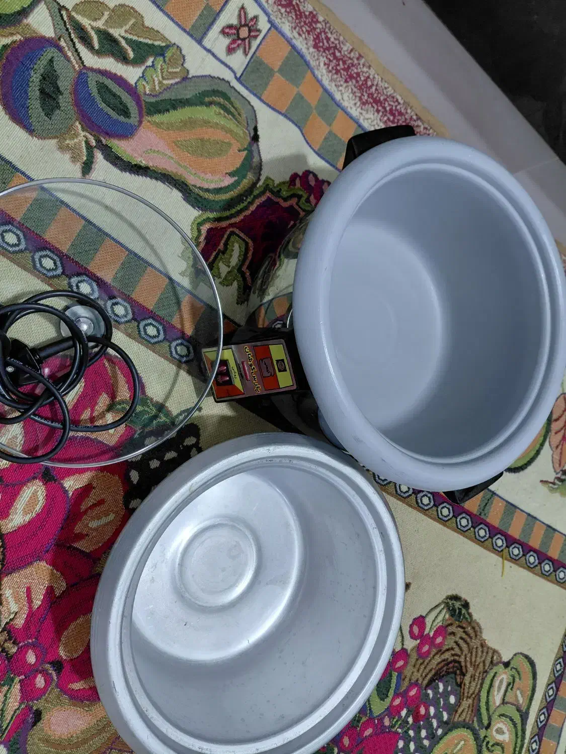 آرام پز و پلوپز پارس خزر|سایر لوازم برقی|بندر ماهشهر, |دیوار