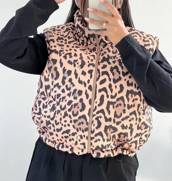 پافر پلنگی شیک|لباس|تهران, نارمک|دیوار