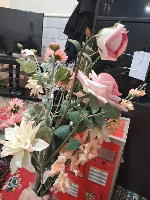 گل مصنوعی|گل مصنوعی|قم, عمار یاسر|دیوار