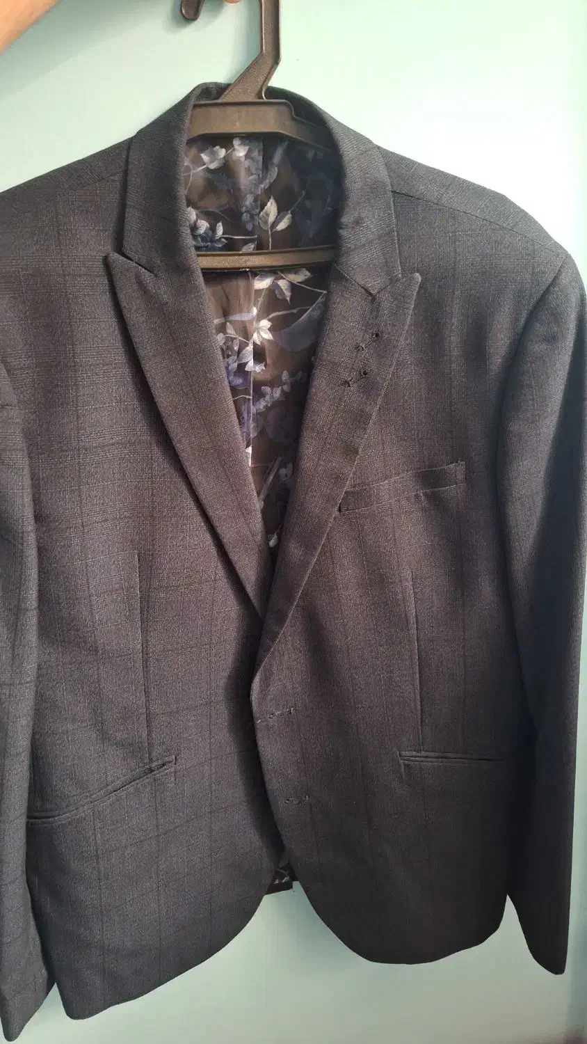 کت تک سورمه ای خارجی نو|لباس|اسلام‌‌آباد غرب, |دیوار