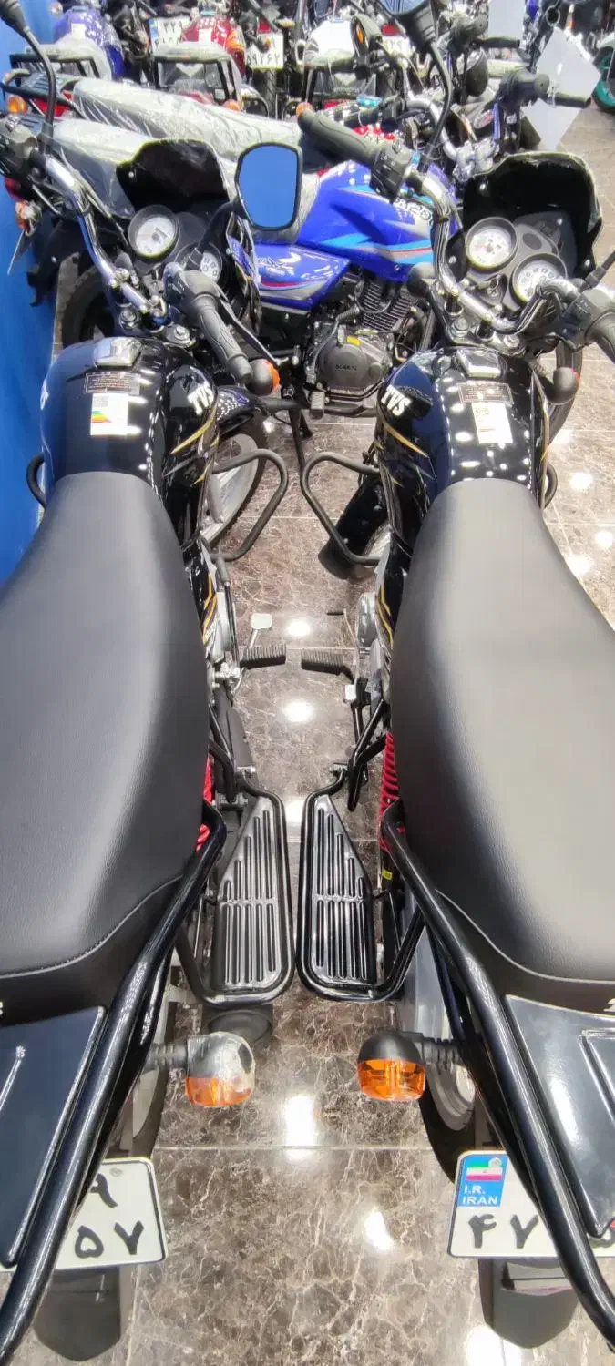 موتور باکسر TVS HLX150 اصلی هندی اقساطی|موتورسیکلت|قدس, شهرقدس|دیوار