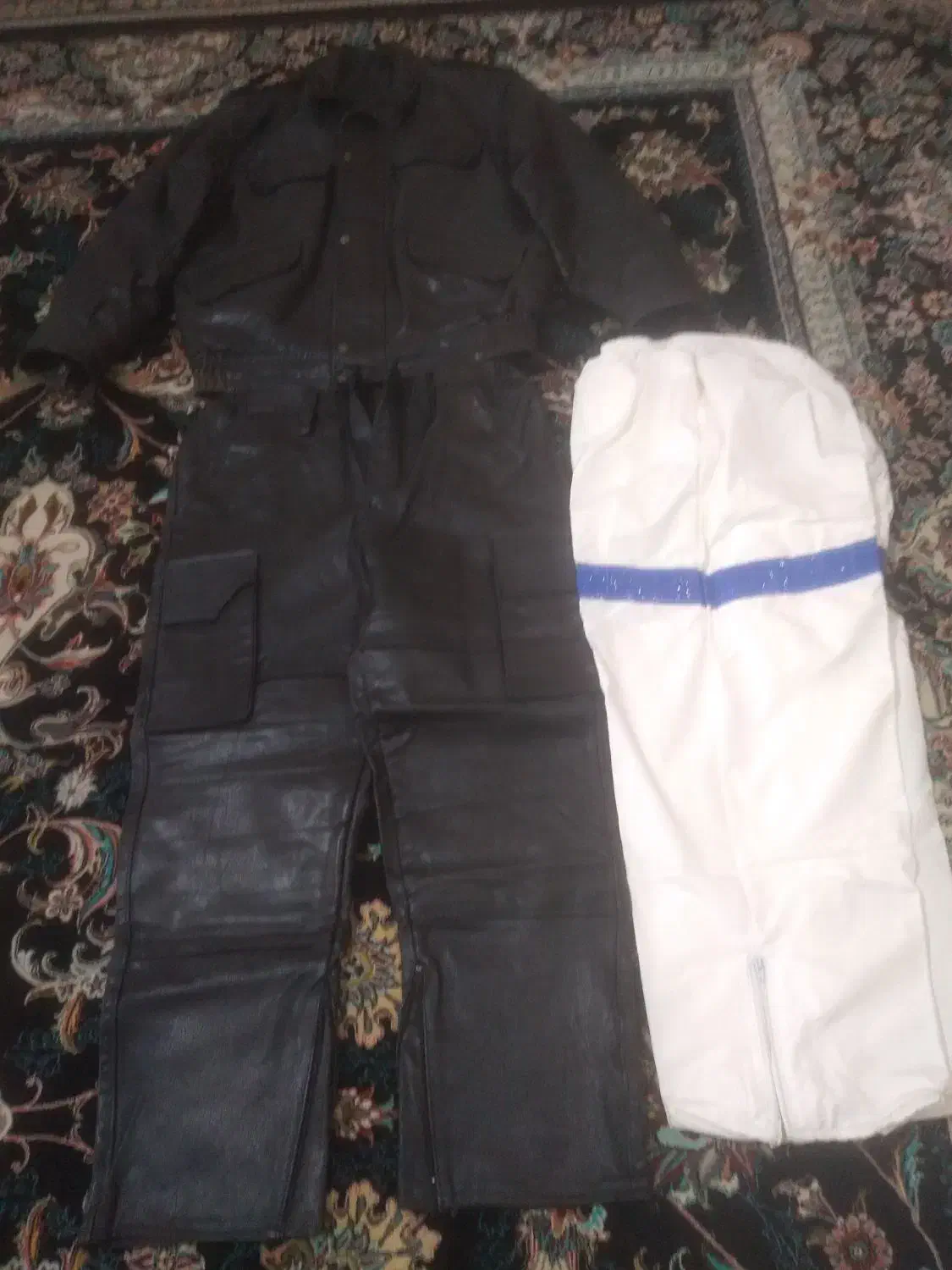 یک دست کاپشن و شلوار|لباس|کرمانشاه, |دیوار