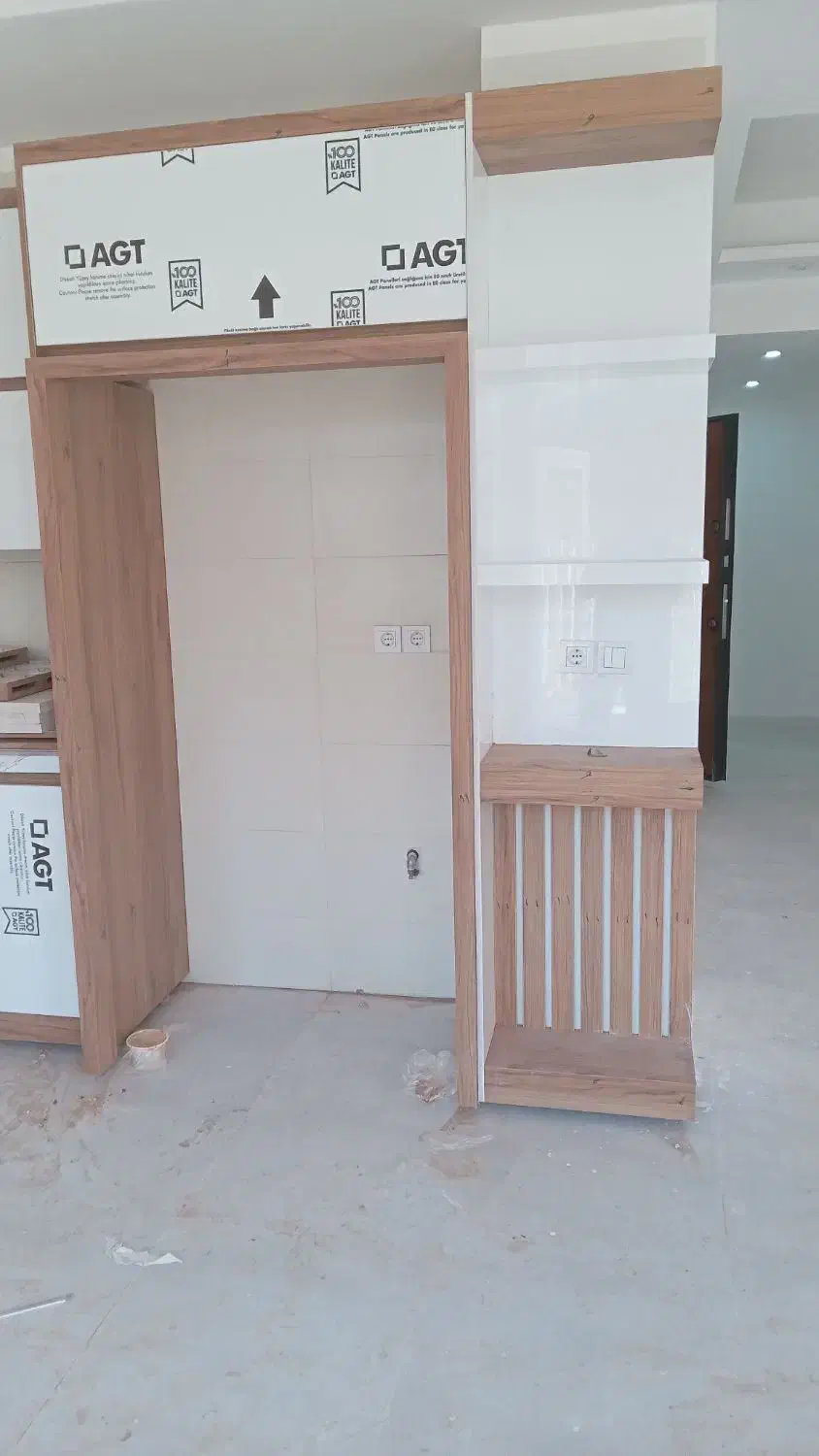 نصاب کابیت کمد ماربل،ترمو قرنیز نبشی نقاشی ماستیک|خدمات پیشه و مهارت|قزوین, |دیوار