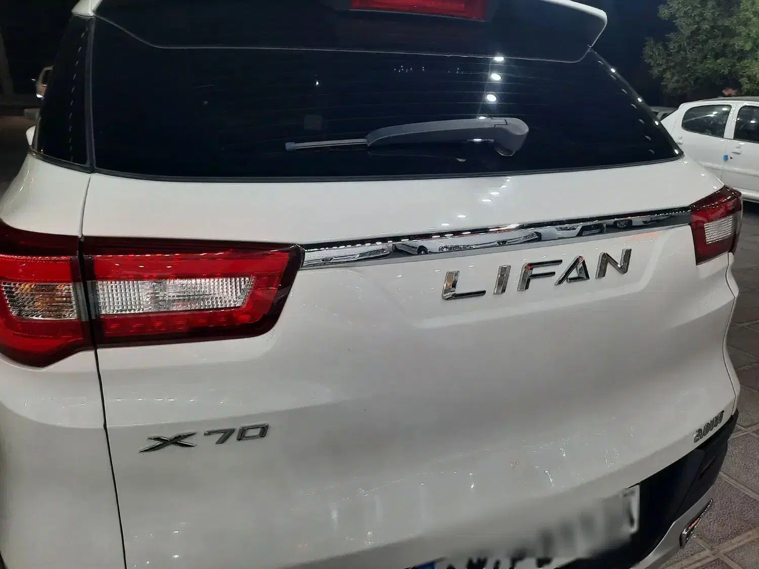 لیفان x70بدون رنگ کم کار بیمه عالی|خودرو سواری و وانت|خورموج, |دیوار