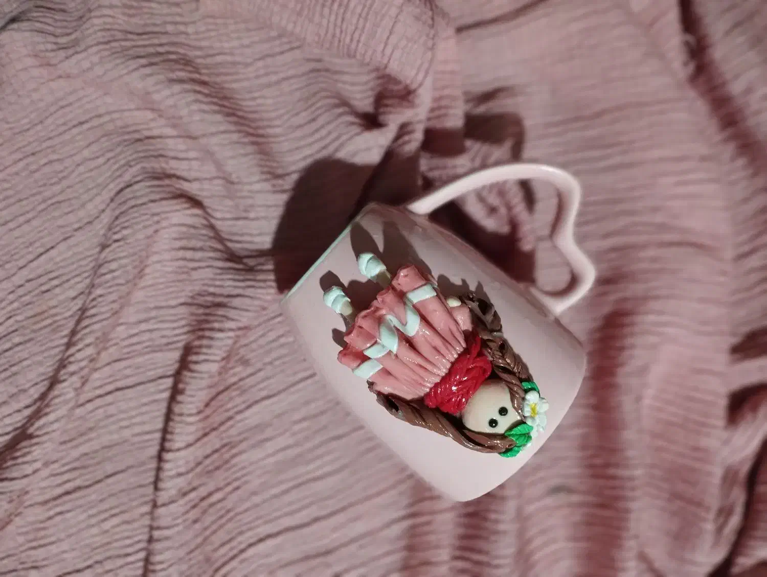 ماگ دخترونه|صنایع دستی و سایر لوازم تزئینی|جیرفت, |دیوار