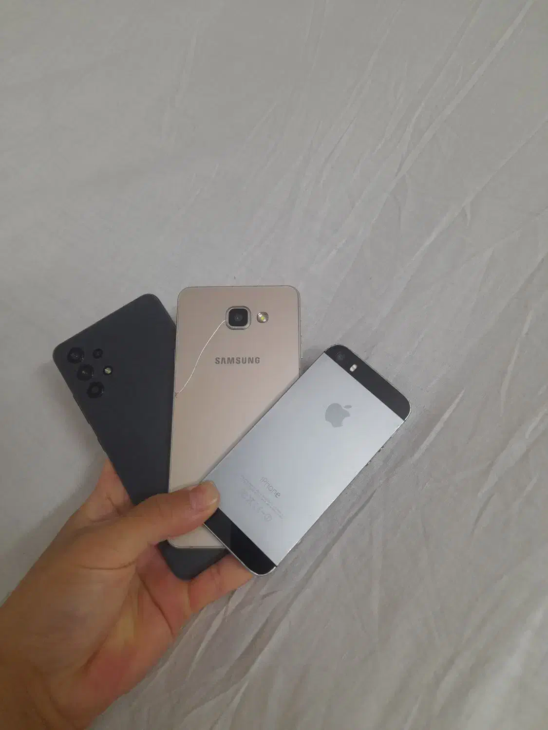 سامسونگ Galaxy A32 ۱۲۸ و a7 2016|موبایل|تهران, نارمک جنوبی|دیوار