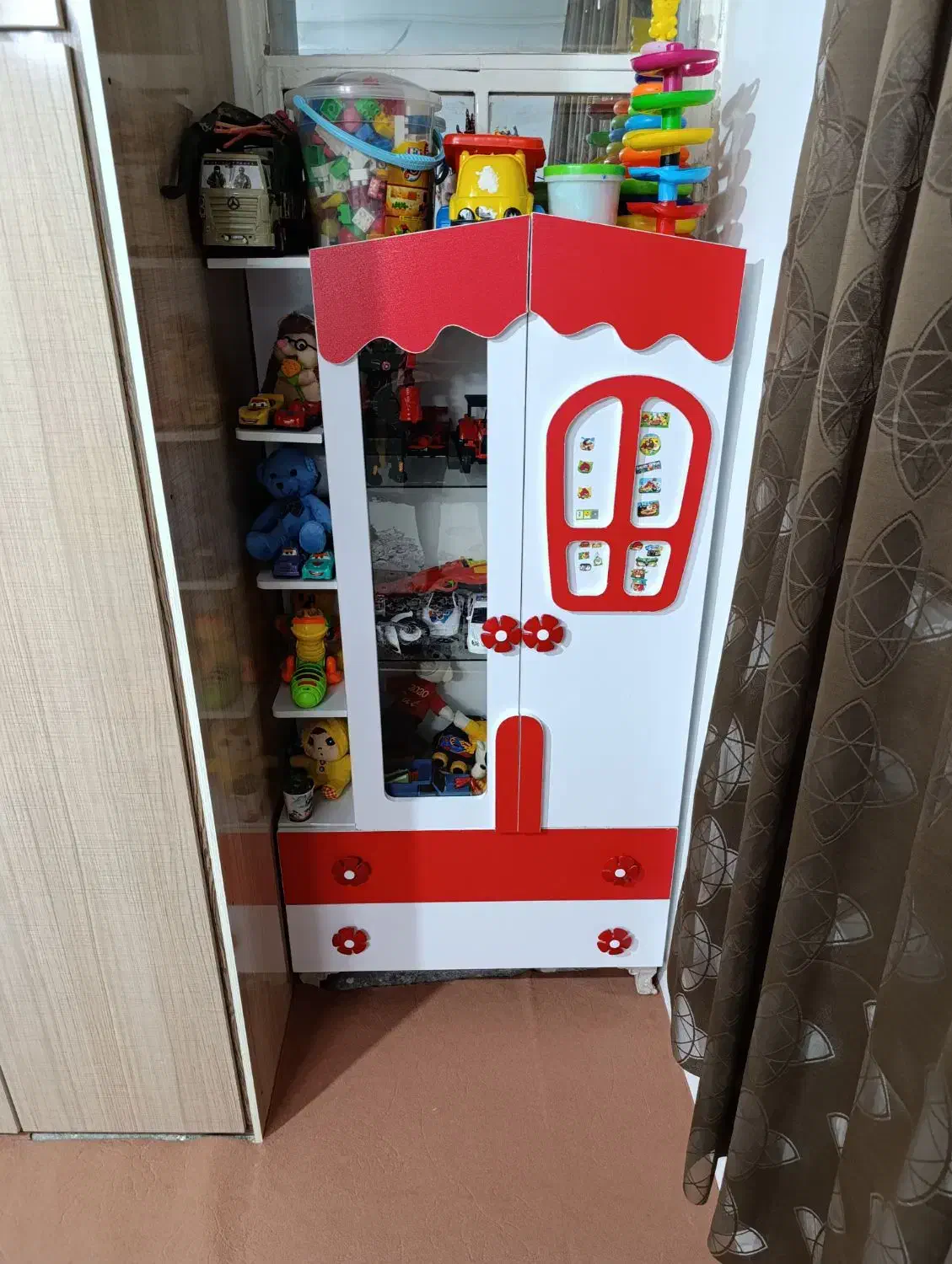 کابینت فلزی .کمد بچه .بوفه|مصالح و تجهیزات ساختمان|تربت جام, کشتارگاه|دیوار