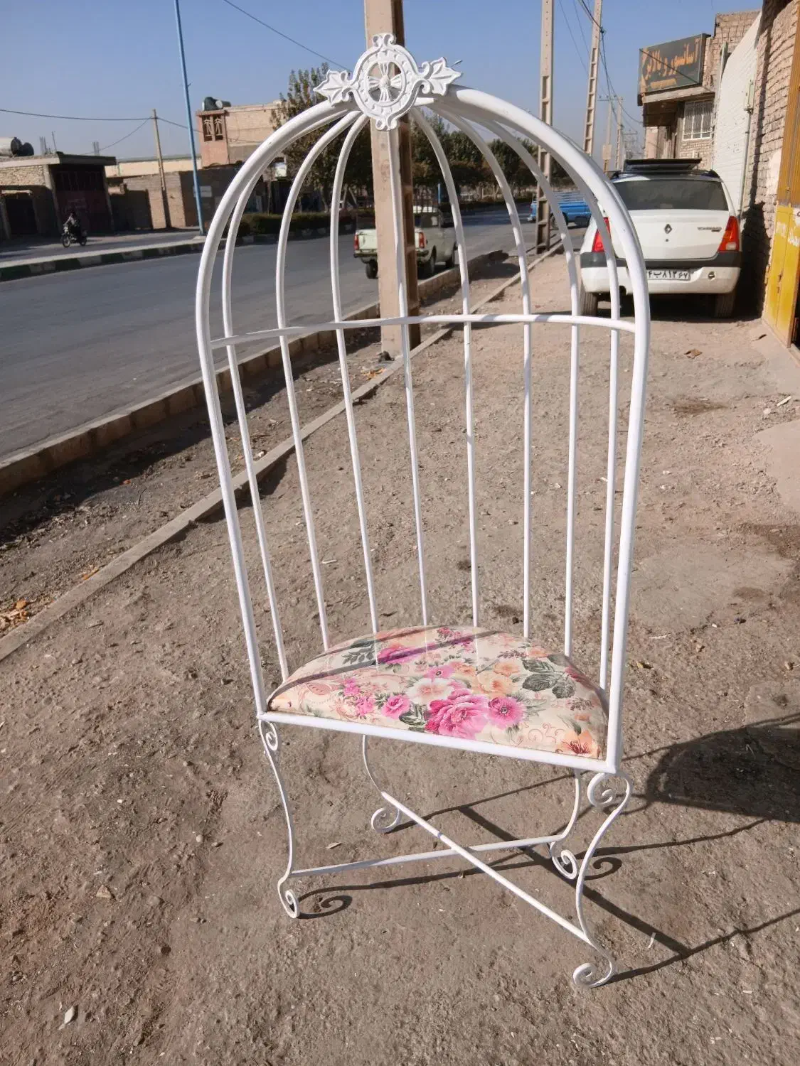 صندلی عروس|صندلی و نیمکت|خمینیشهر, |دیوار