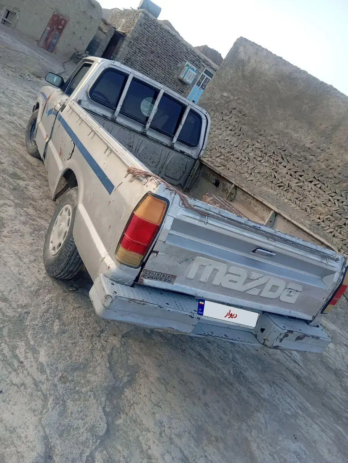 مزدا مدل ۱۶۰۰|خودرو سواری و وانت|ایرانشهر, |دیوار