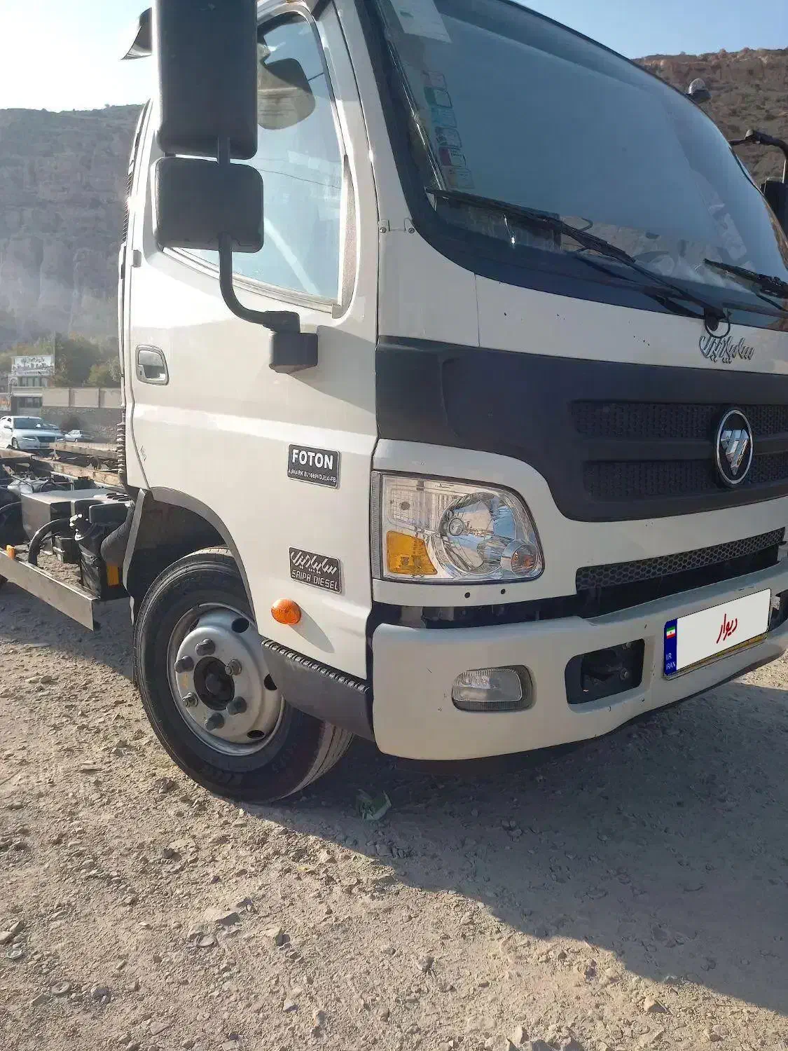 کامیونت ۶ تن الوند کارکرد پایین|خودرو سنگین|شیراز, جانبازان|دیوار