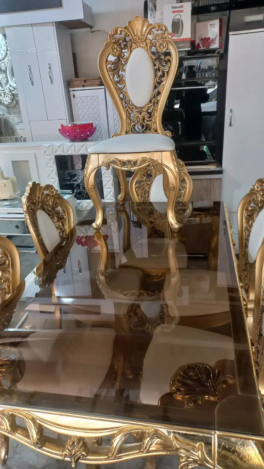 غذاخوری‌۶نفره‌در‌حد‌نو|میز و صندلی غذاخوری|قدس, شهر‌قدس|دیوار