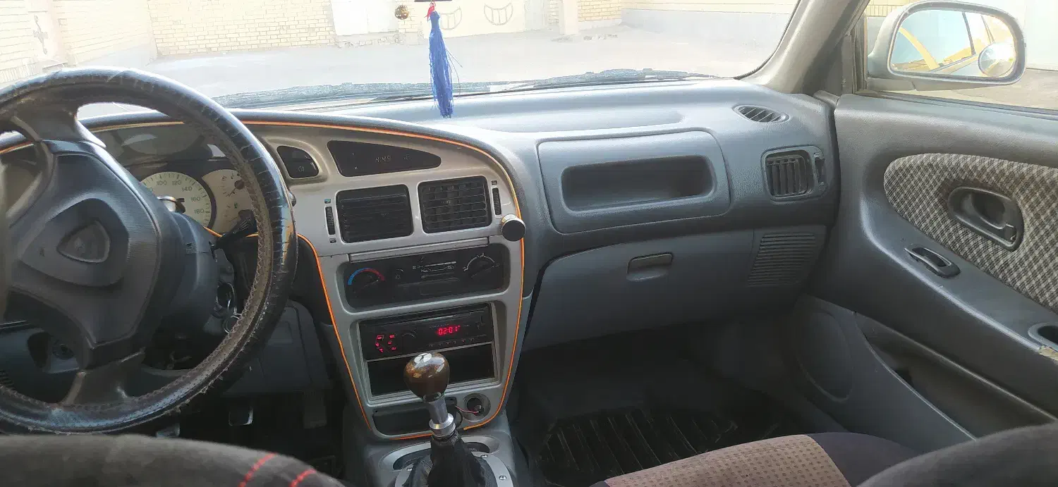 ماشین دووپروتن ویرا|خودرو سواری و وانت|آباده, |دیوار