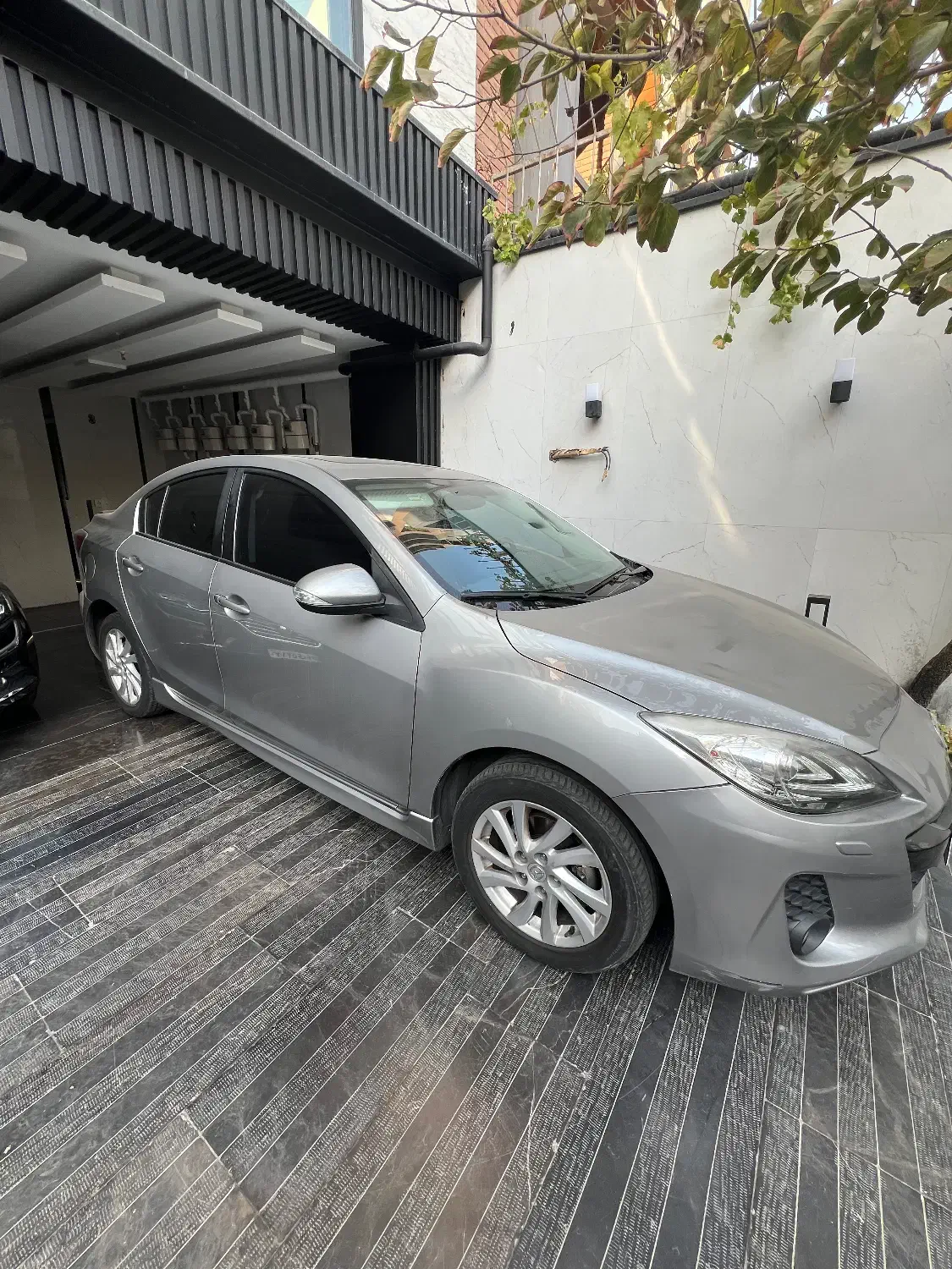 مزدا ۳ مدل ۱۳۹۶ سربی تیپ ۴ بی رنگ|خودرو سواری و وانت|تهران, دریا|دیوار