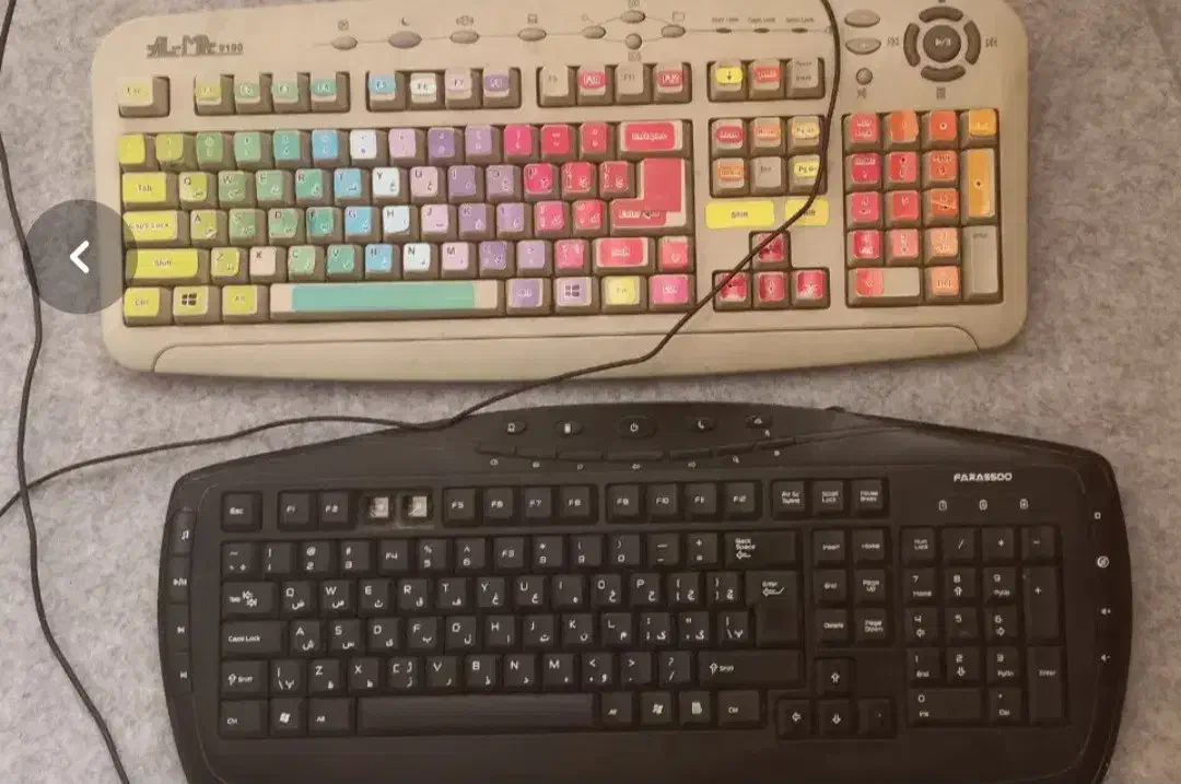 کیبرد|قطعات و لوازم جانبی رایانه|قم, هنرستان|دیوار