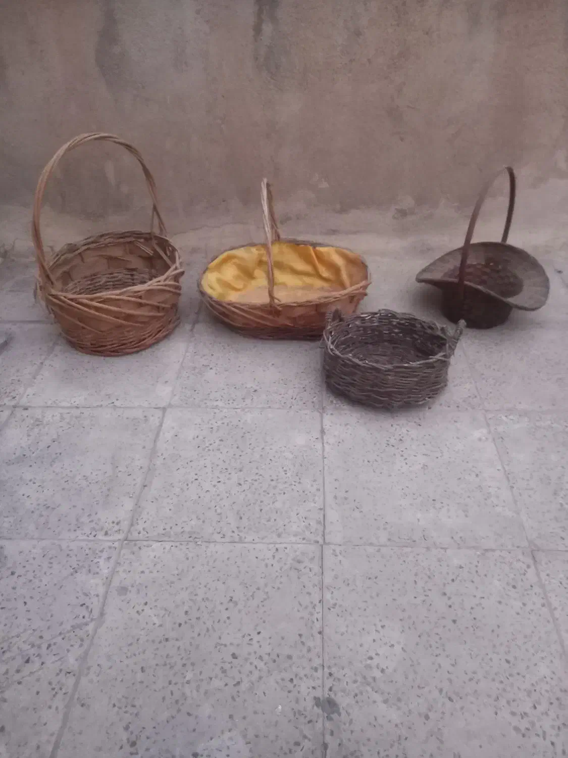 سبد میوه حصیری سالم|صنایع دستی و سایر لوازم تزئینی|کرج, کرج نو|دیوار