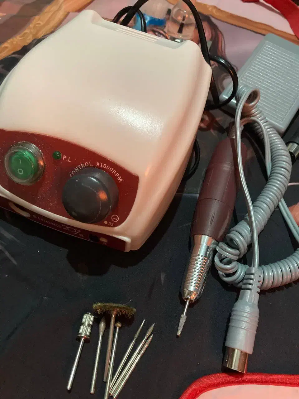 وسایل کاشت ناخن|آرایشی، بهداشتی، درمانی|کرج, فاز ۴ مهرشهر|دیوار