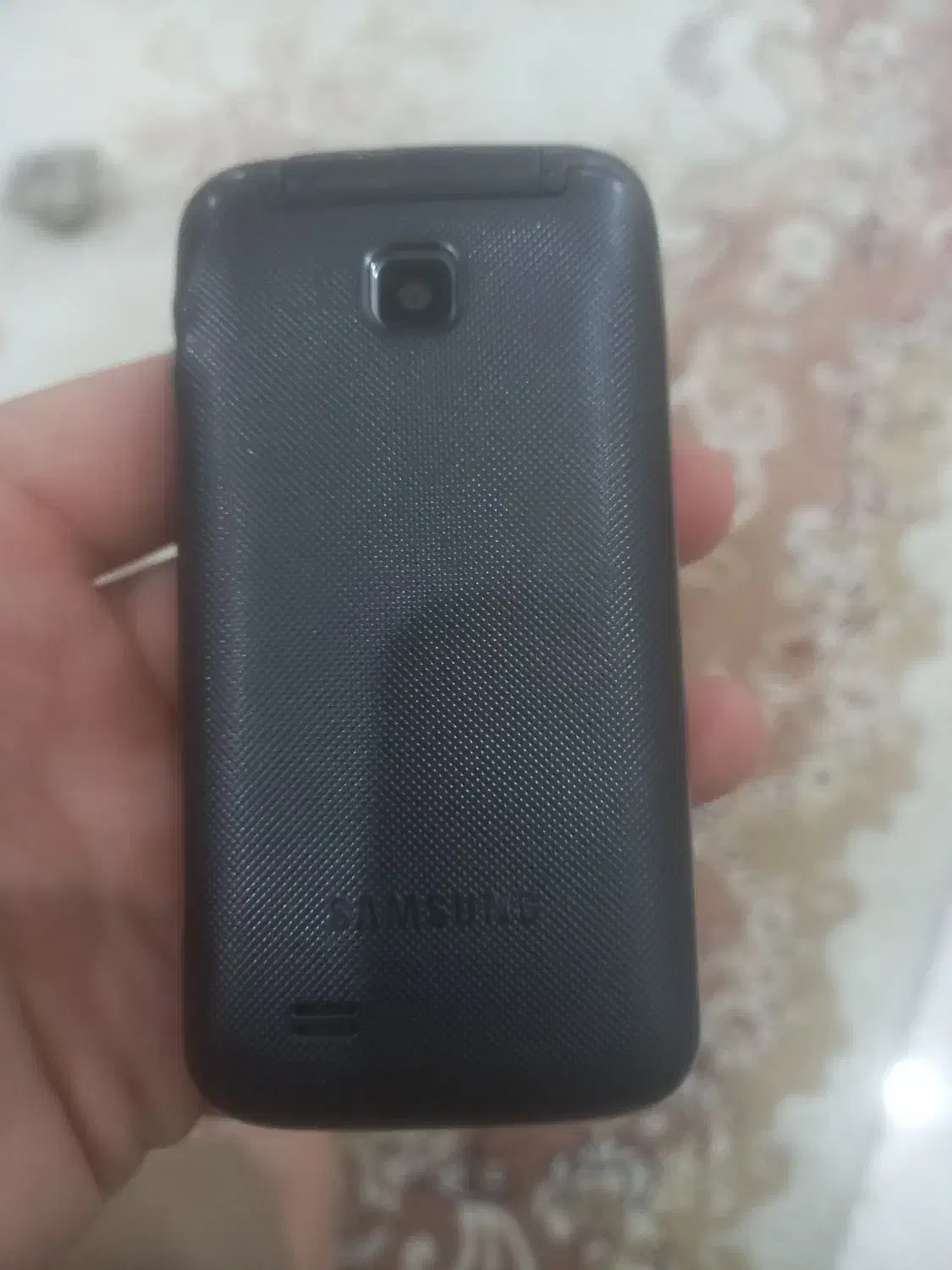 گوشی تاشو دکمه ایی سامسونگ|موبایل|هشتگرد, هشتگرد قدیم|دیوار