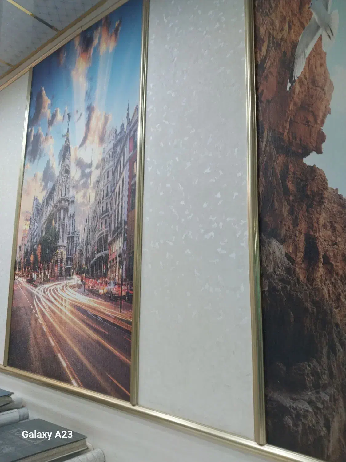 نصب کاغذ دیواری|خدمات پیشه و مهارت|باقرشهر, |دیوار