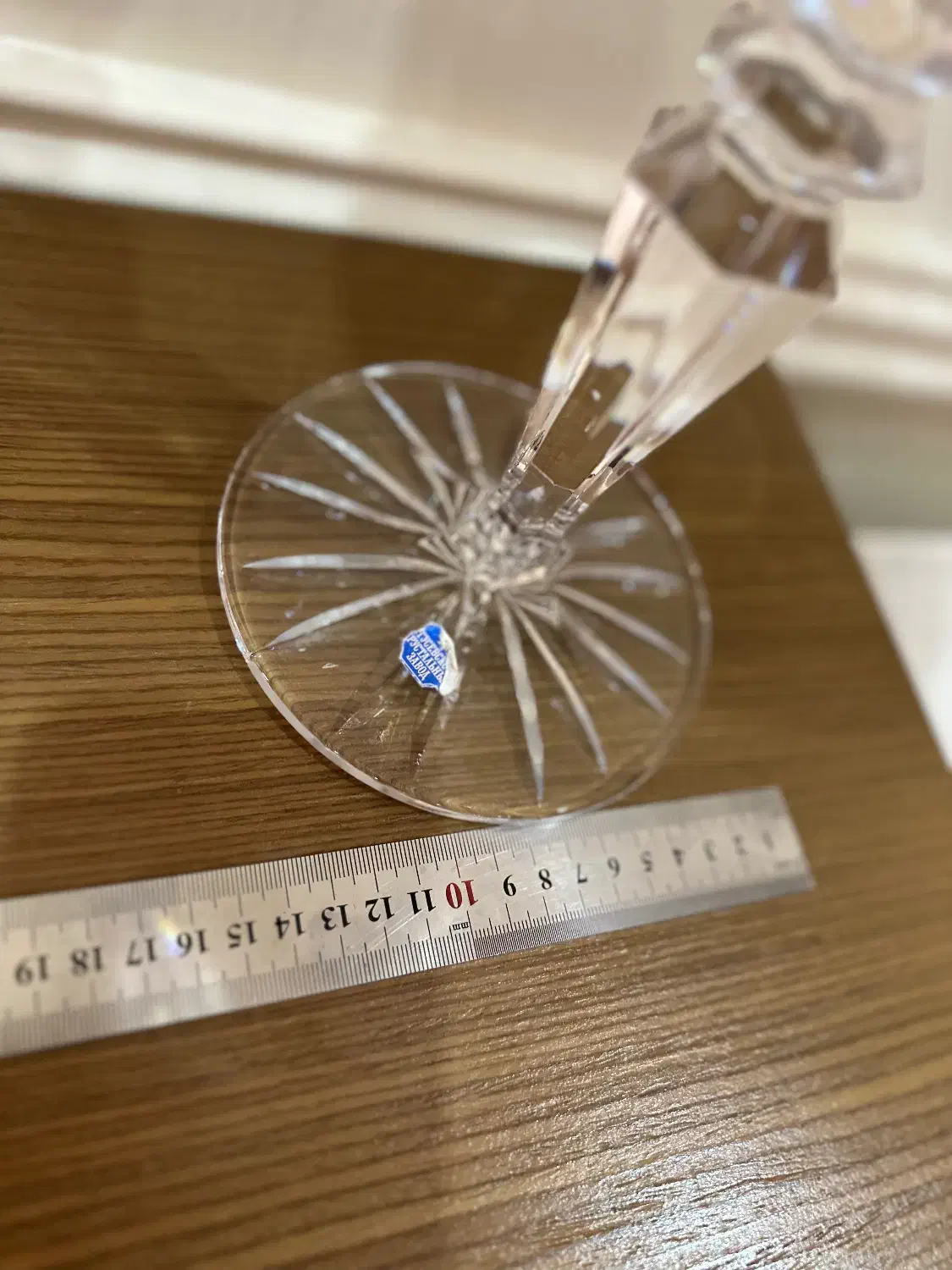 کریستال پایه بلند بوهمیا|ظروف سرو و پذیرایی|تهران, حکیمیه|دیوار