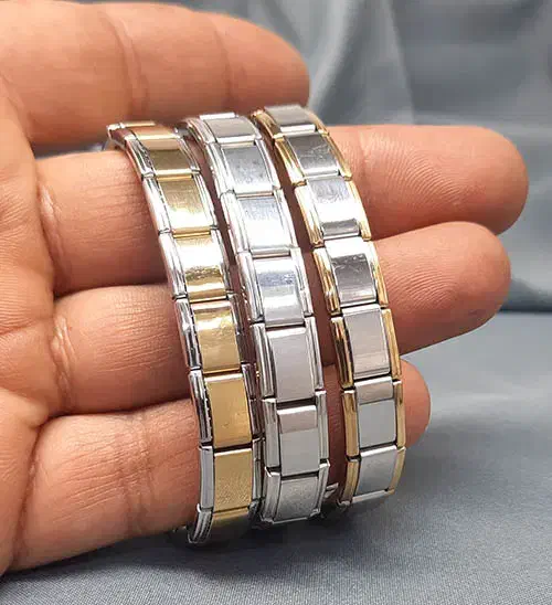 دستبند چارم ایتالیایی در سه رنگ متفاوت بدلیجات|بدلیجات|قم, ارم|دیوار