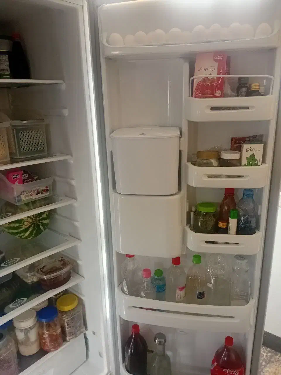 یخچال فریزر دوقلو|یخچال و فریزر|گنبد کاووس, |دیوار