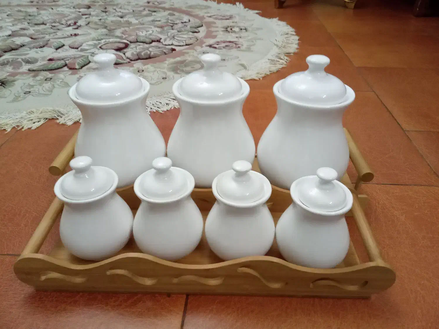 پاسماوری|ظروف سرو و پذیرایی|قرچک, شهرک صنعتی قرچک|دیوار