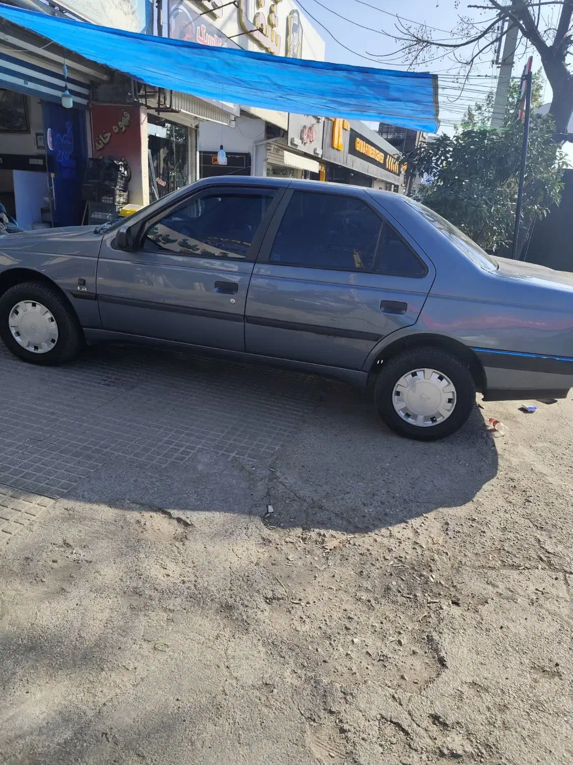 پژو ۴۰۵ Glx مدل ۹۷ فوق العاده تمیز استثنایی|خودرو سواری و وانت|ساری, |دیوار