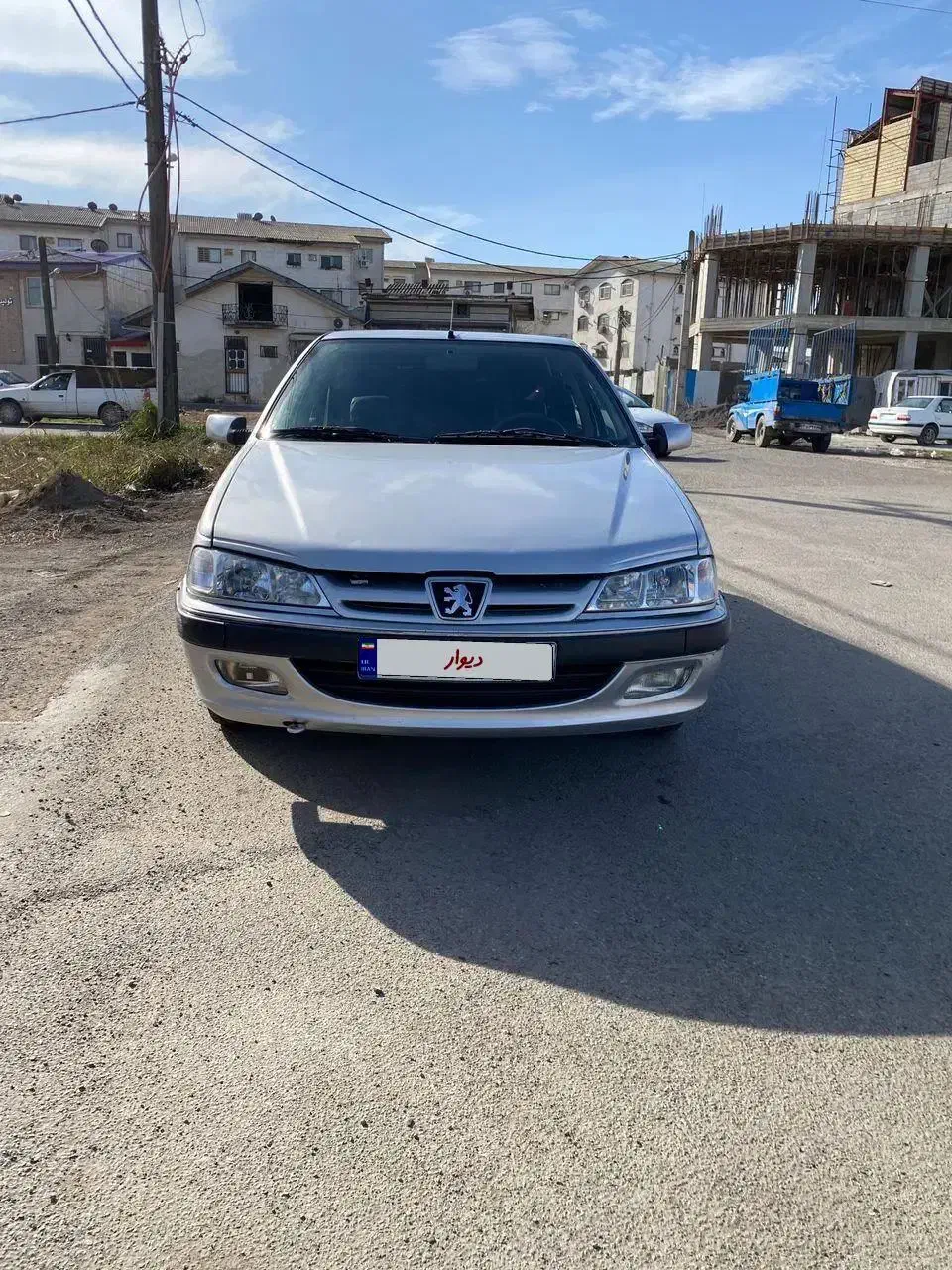 پارس مدل ۸۶|خودرو سواری و وانت|رشت, جانبازان|دیوار