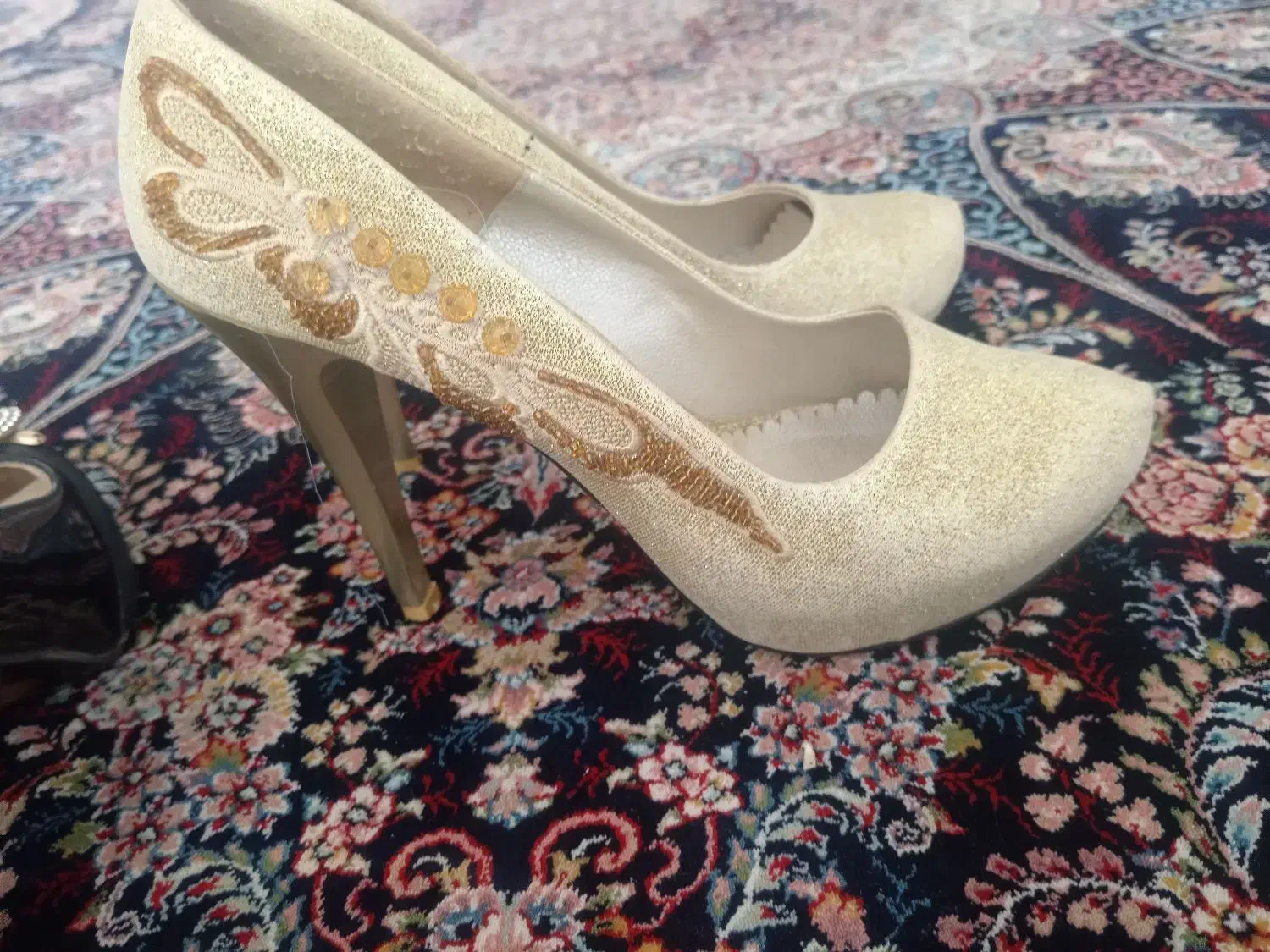 کفش مجلسی زنانه|کیف، کفش، کمربند|جوانرود, |دیوار