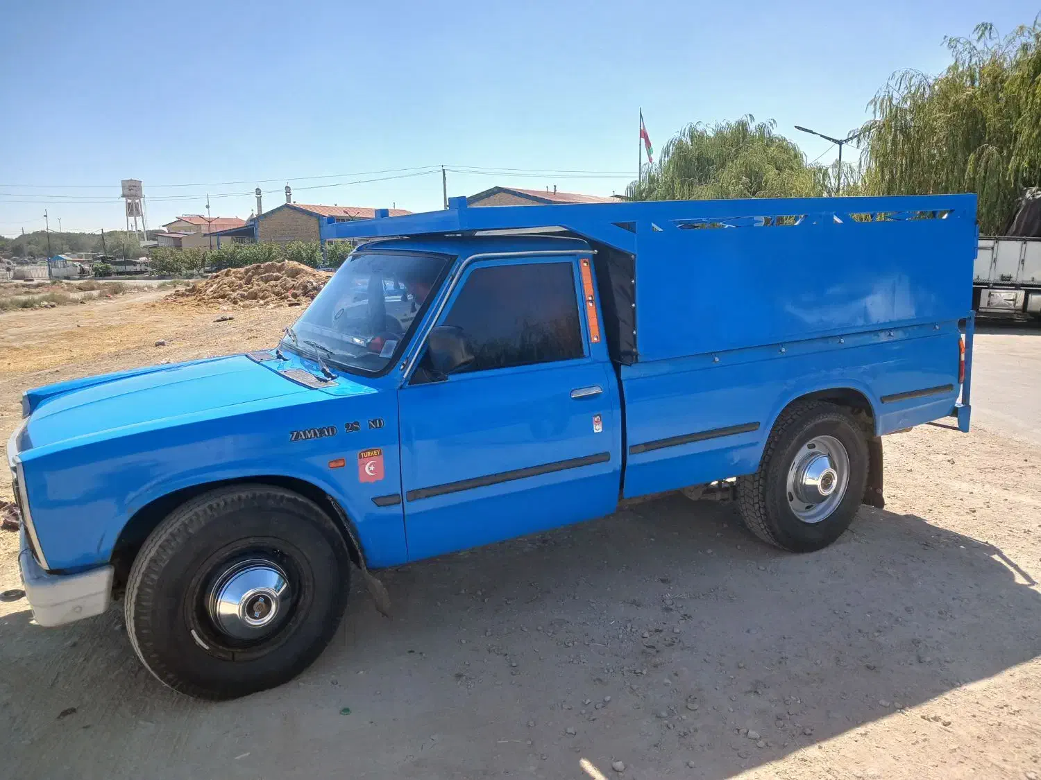 نیسان دیزل مدل ۹۱|خودرو سواری و وانت|آبش احمد, |دیوار