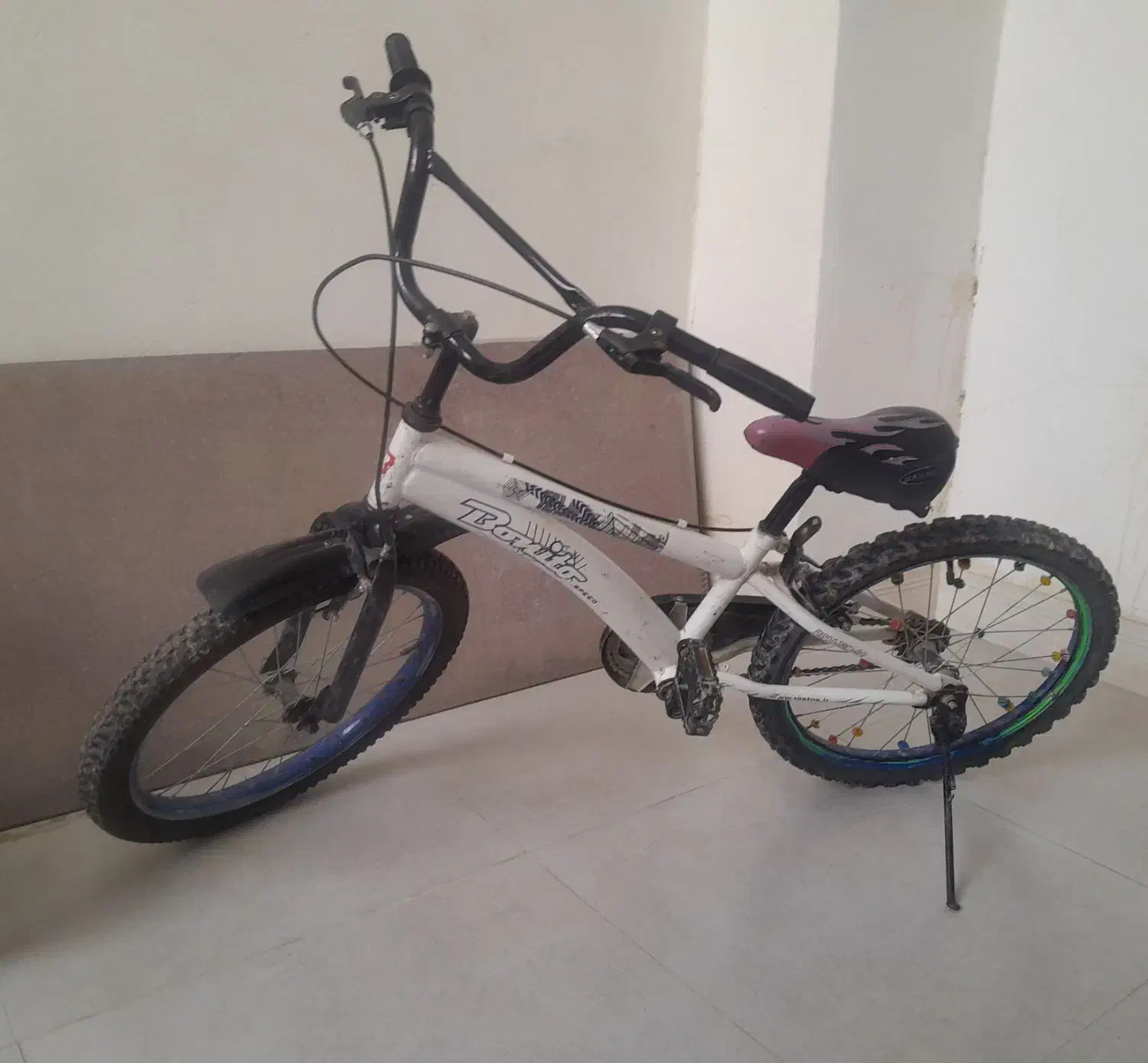 دوچرخه شماره ۲۰|دوچرخه، اسکیت، اسکوتر|سورک, |دیوار