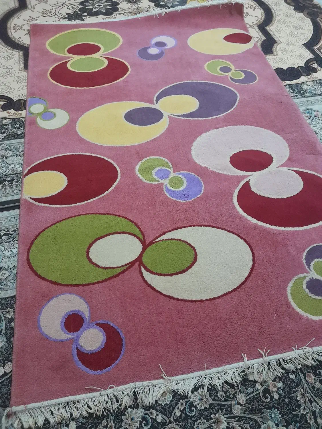 فرش ۴متری طرح فانتزی|فرش|محمدشهر, زیبادشت|دیوار