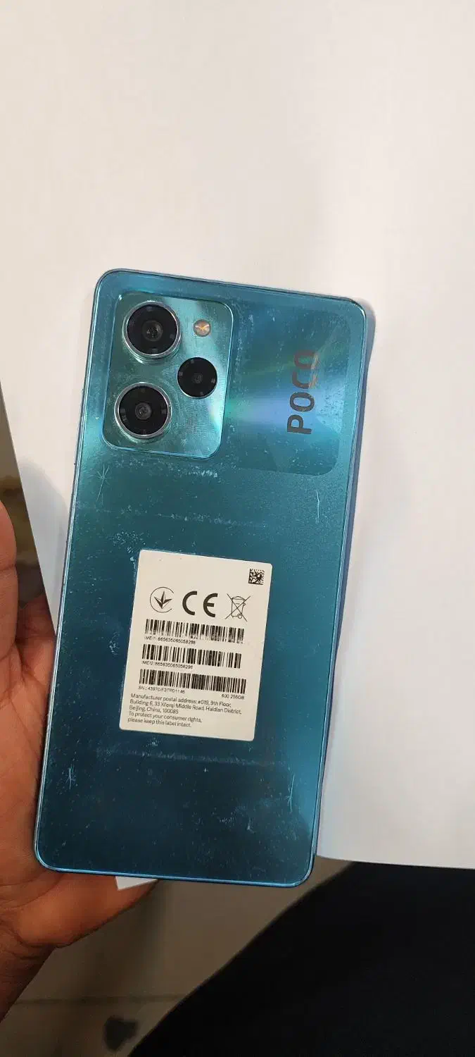 poco x5pro|موبایل|شهرکرد, |دیوار