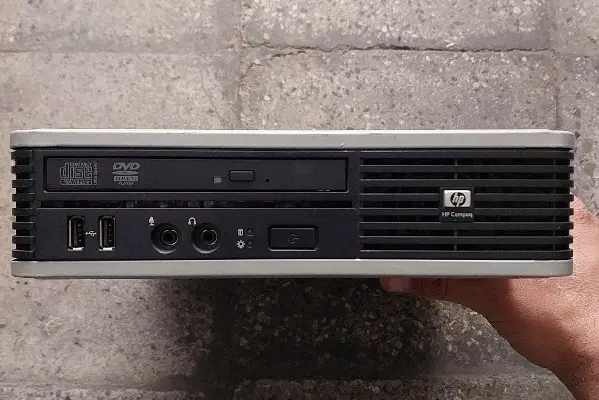 مینی کیس HP Compaq dc7900|رایانه رومیزی|تهران, طرشت|دیوار